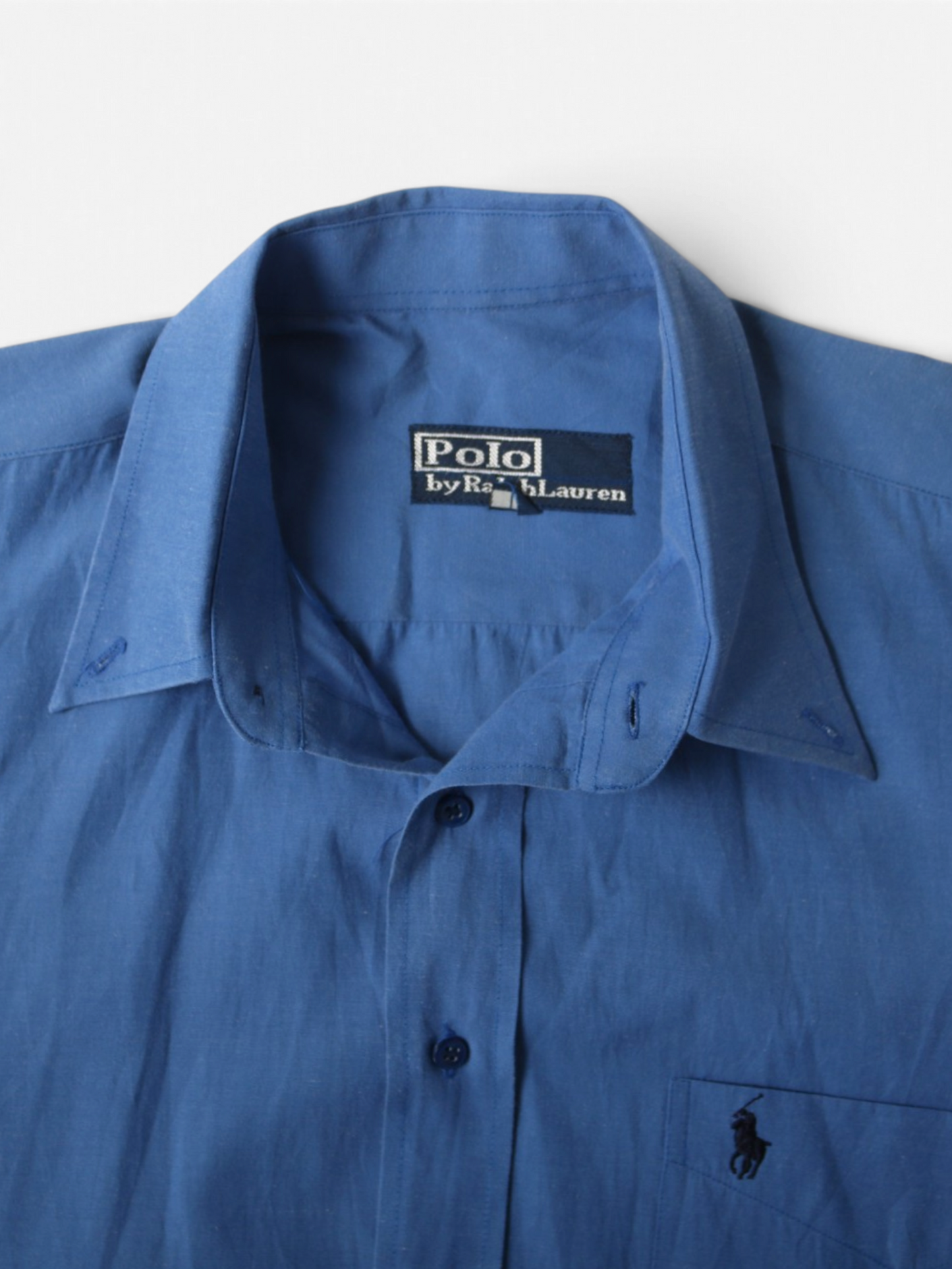 Vintage Shirt - Blue