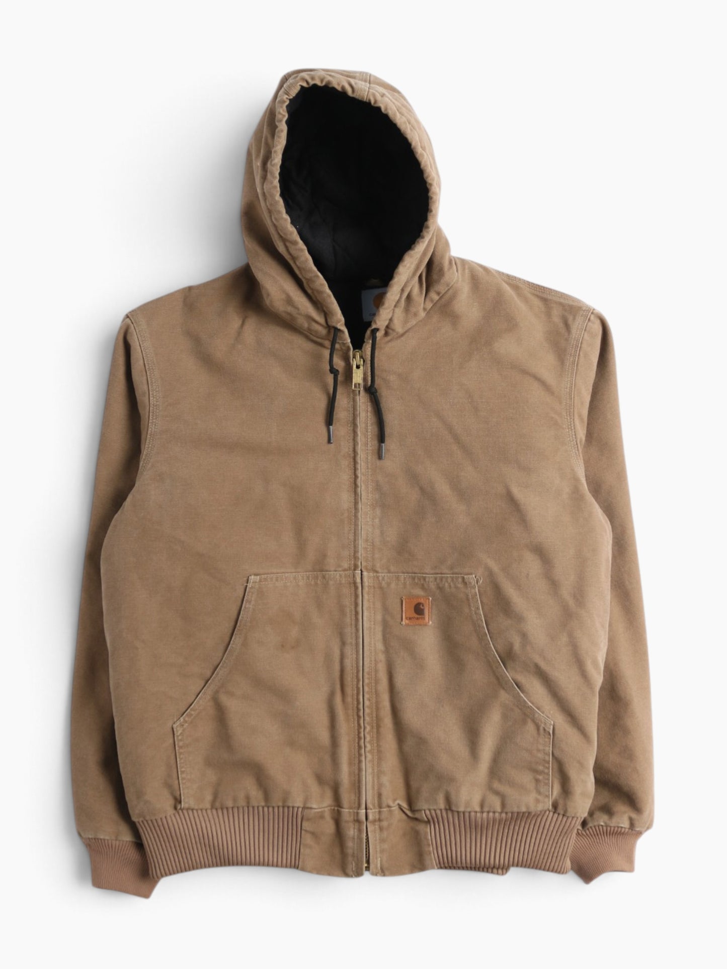 Active Hooded Jacket - Brown