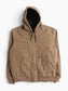 Active Hooded Jacket - Brown