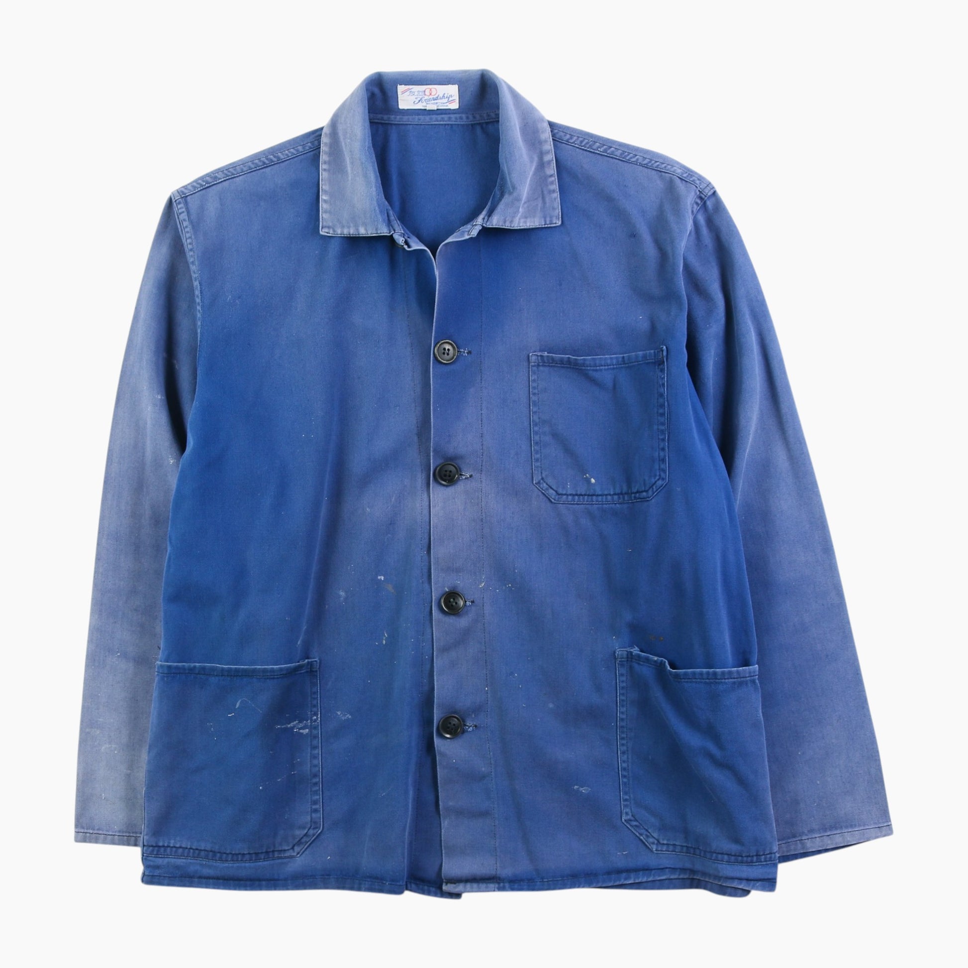 Vintage Chore Jacket - Blue