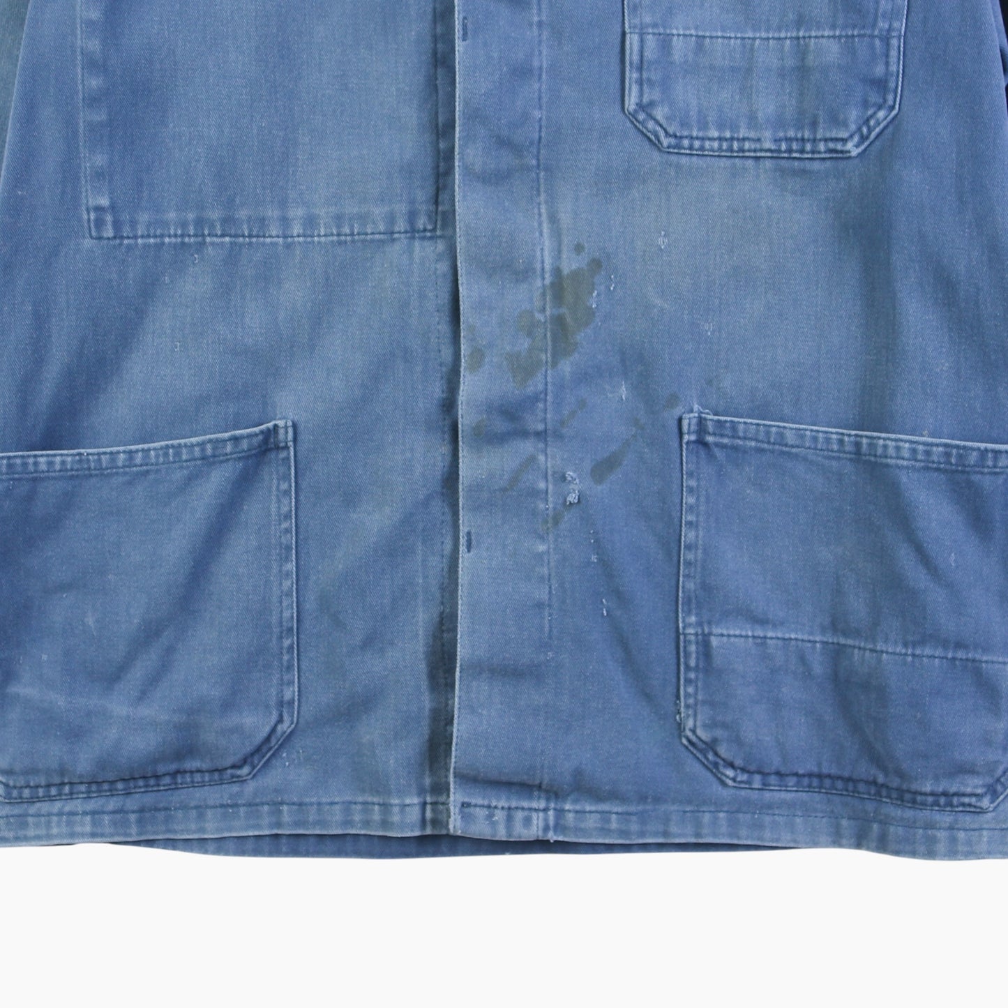 Vintage Chore Jacket - Blue