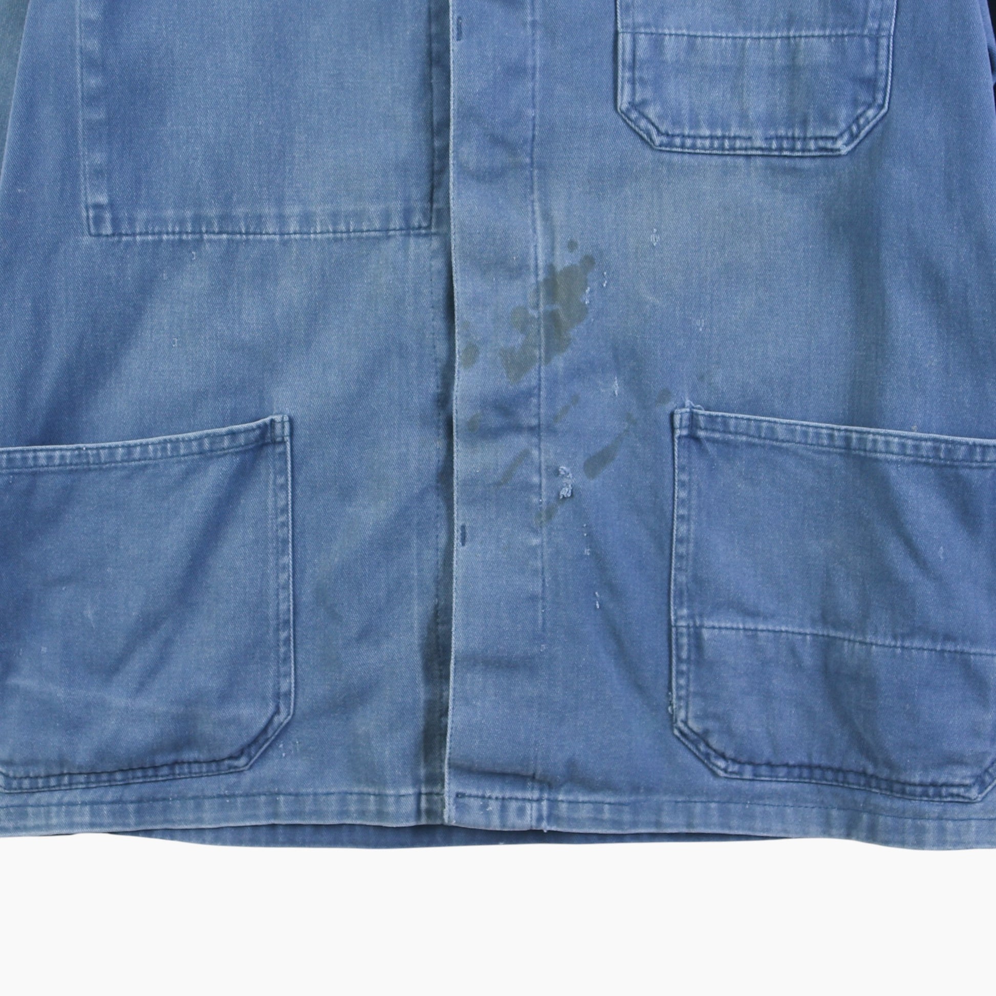 Vintage Chore Jacket - Blue