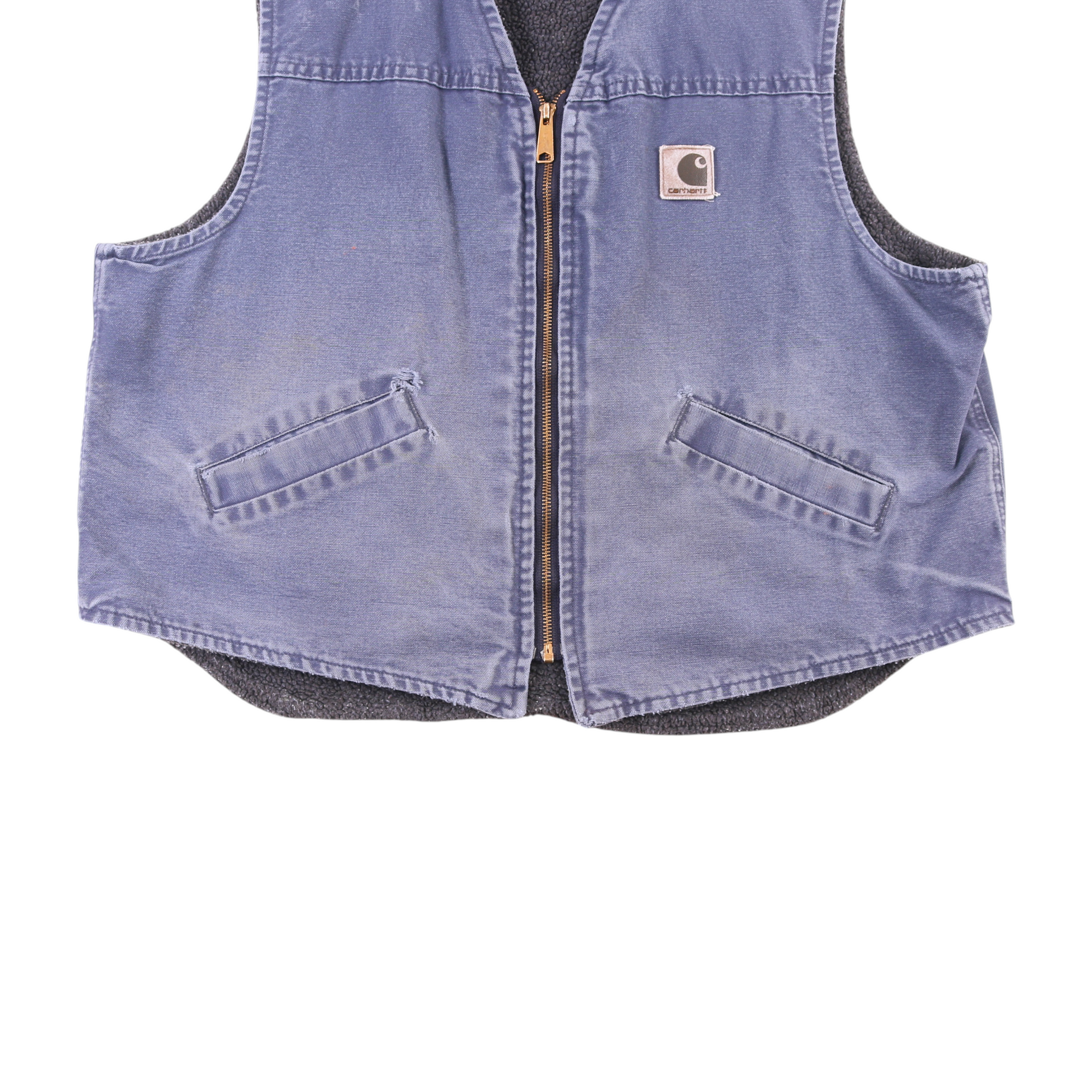 Lined Vest - Purple