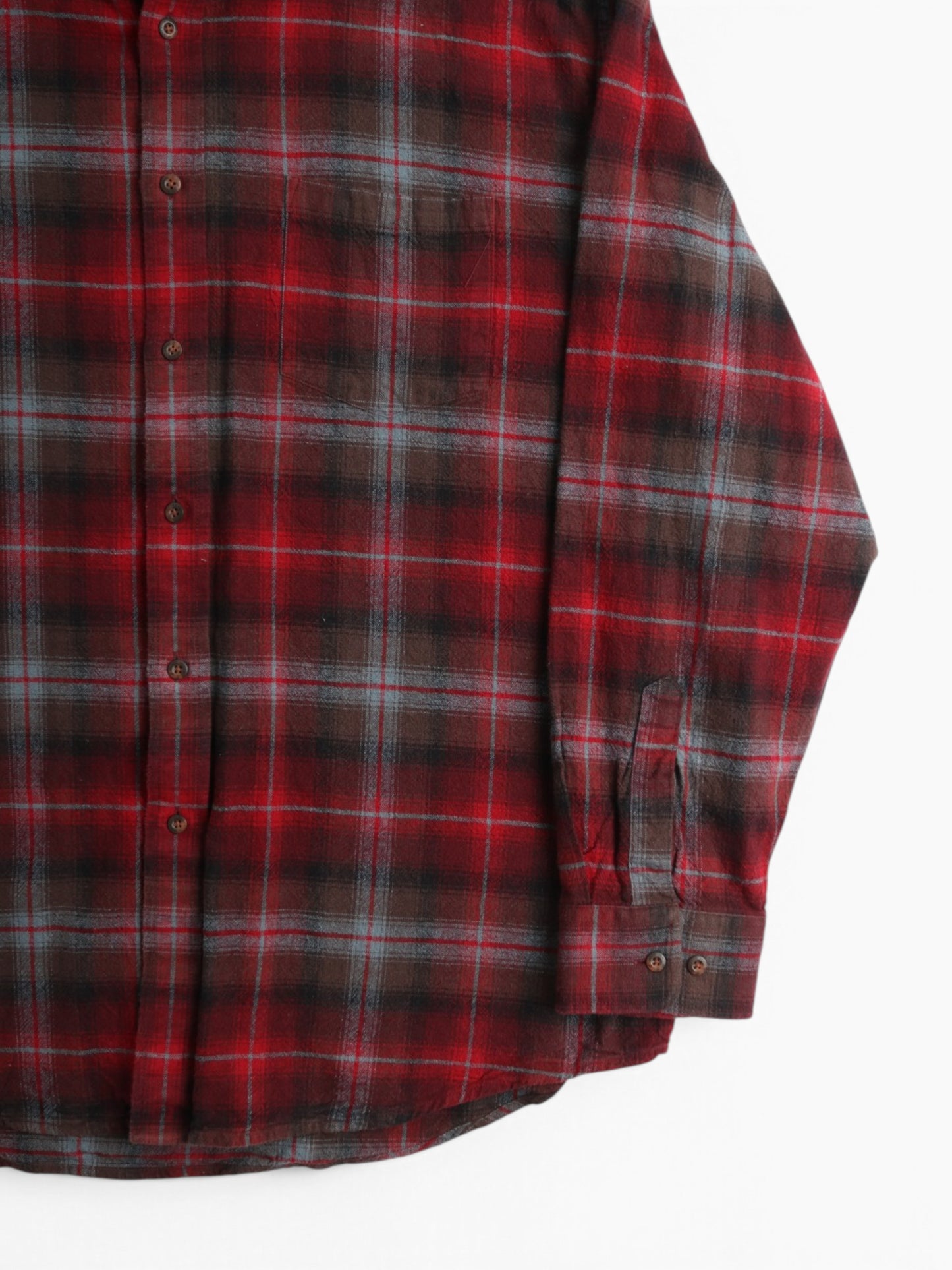Vintage Flannel Shirt - Red