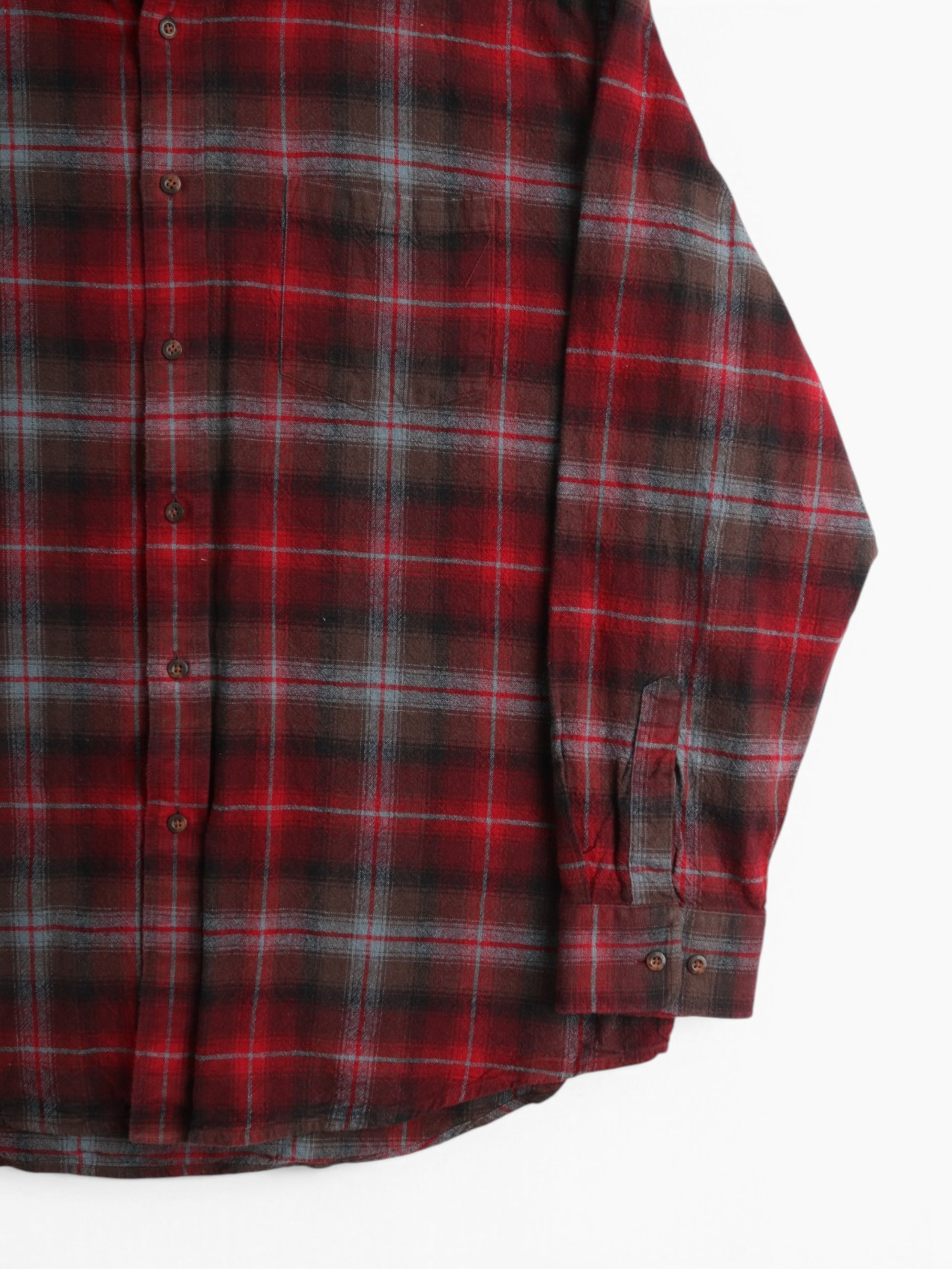 Vintage Flannel Shirt - Red