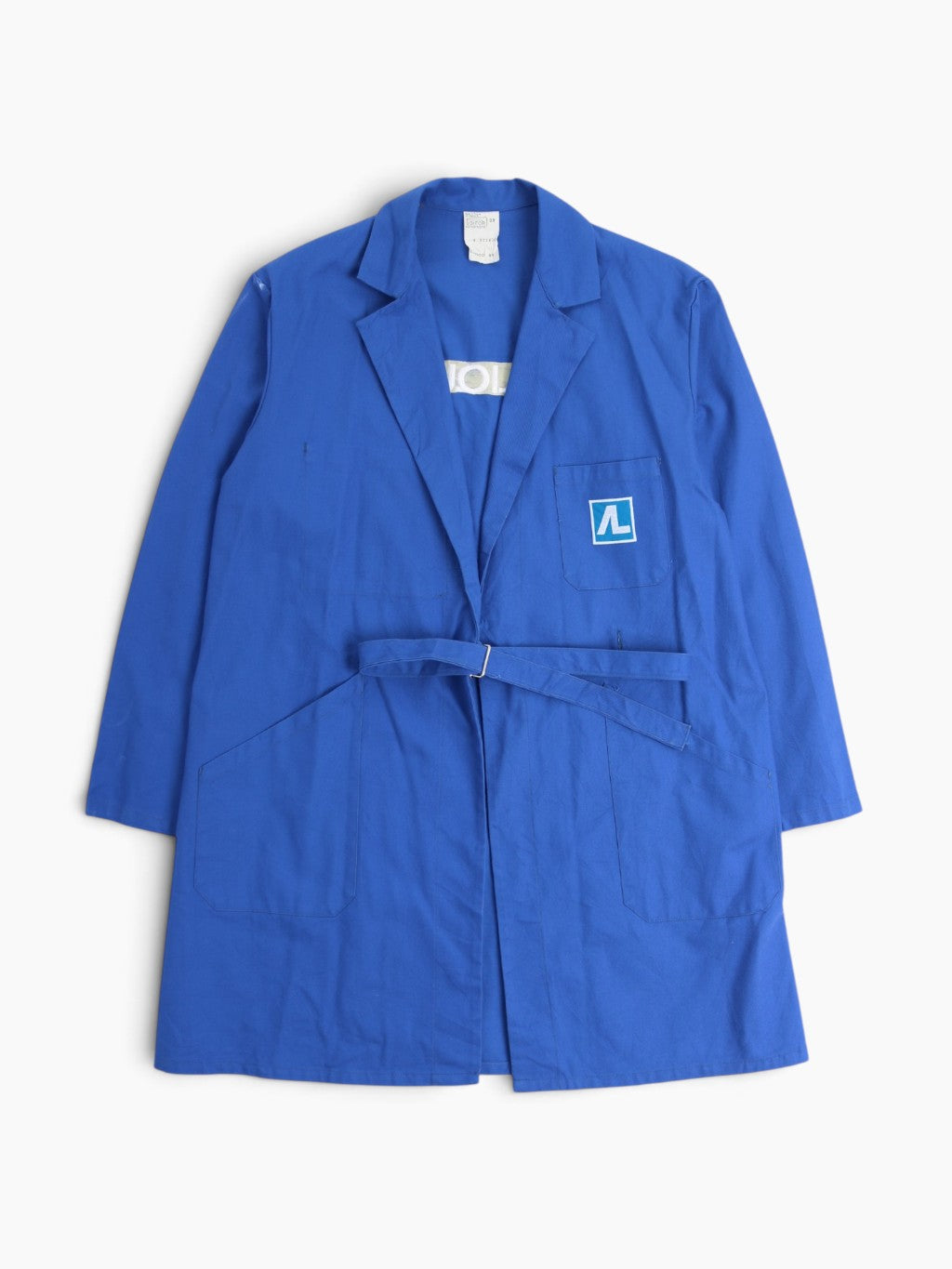 Vintage Shop Coat - Blue