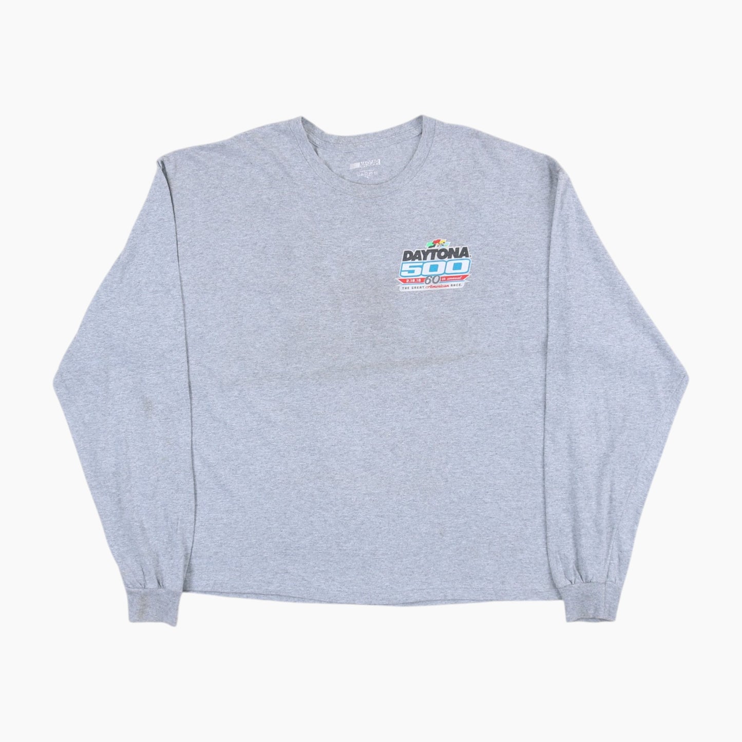 Vintage 'Daytona 500' T-shirt - Grey