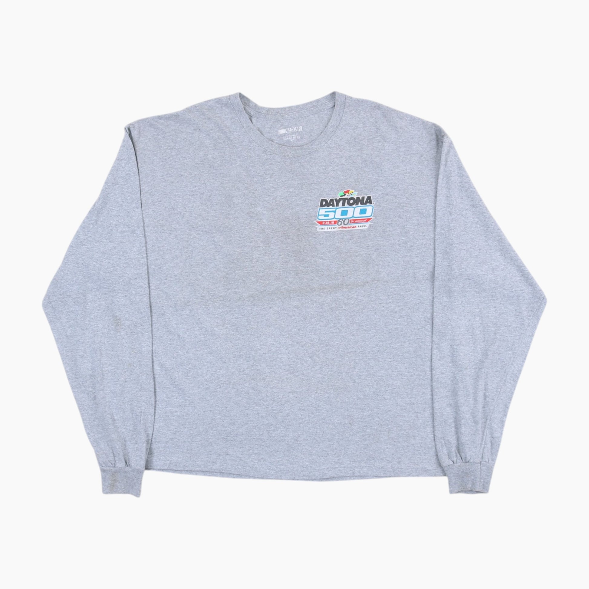Vintage 'Daytona 500' T-shirt - Grey