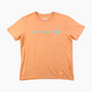Logo T-shirt - Orange