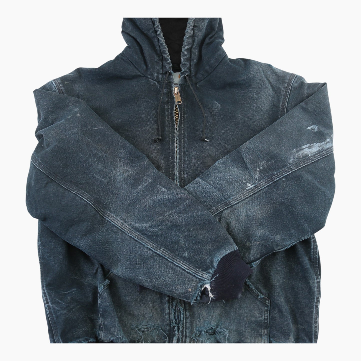 Active Hooded Jacket - Black