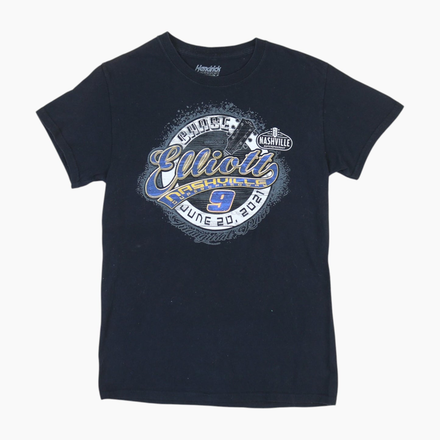 Vintage 'Chase Elliot' T-shirt - Black