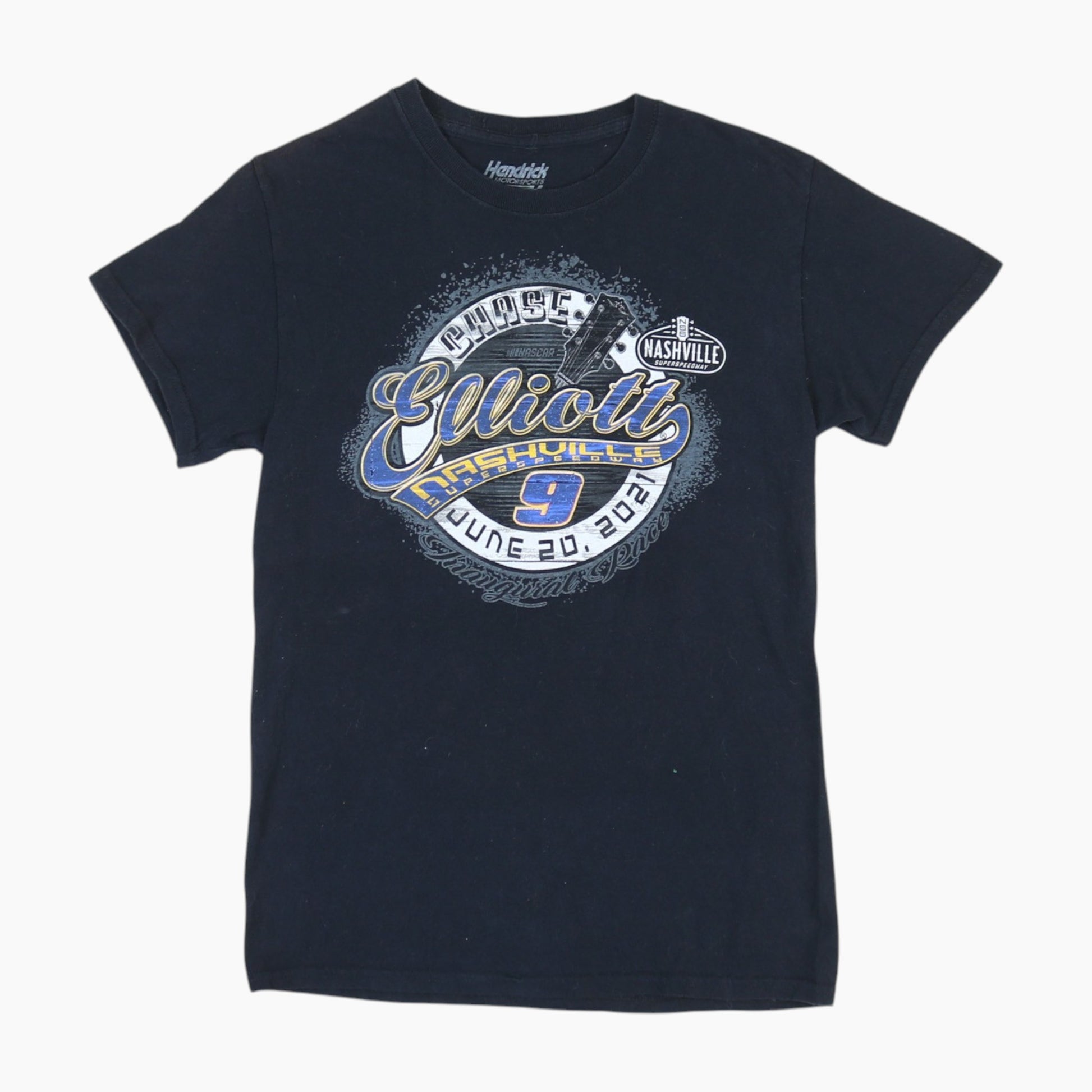 Vintage 'Chase Elliot' T-shirt - Black