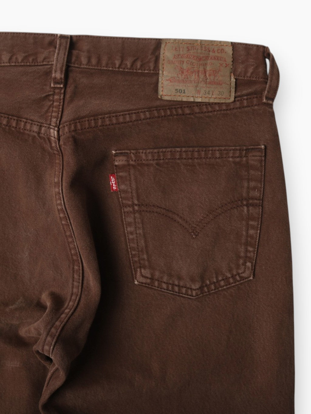 Vintage Made In USA 501 Jeans - 34/30