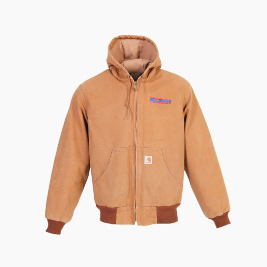 Active Hooded Jacket -  Washed Hamilton Brown - American Madness