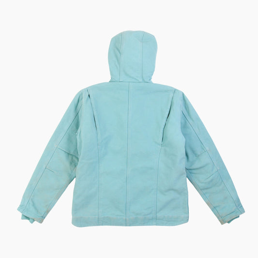 Active Hooded Jacket - Baby Blue - American Madness