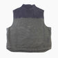 Lined Vest - Washed Green