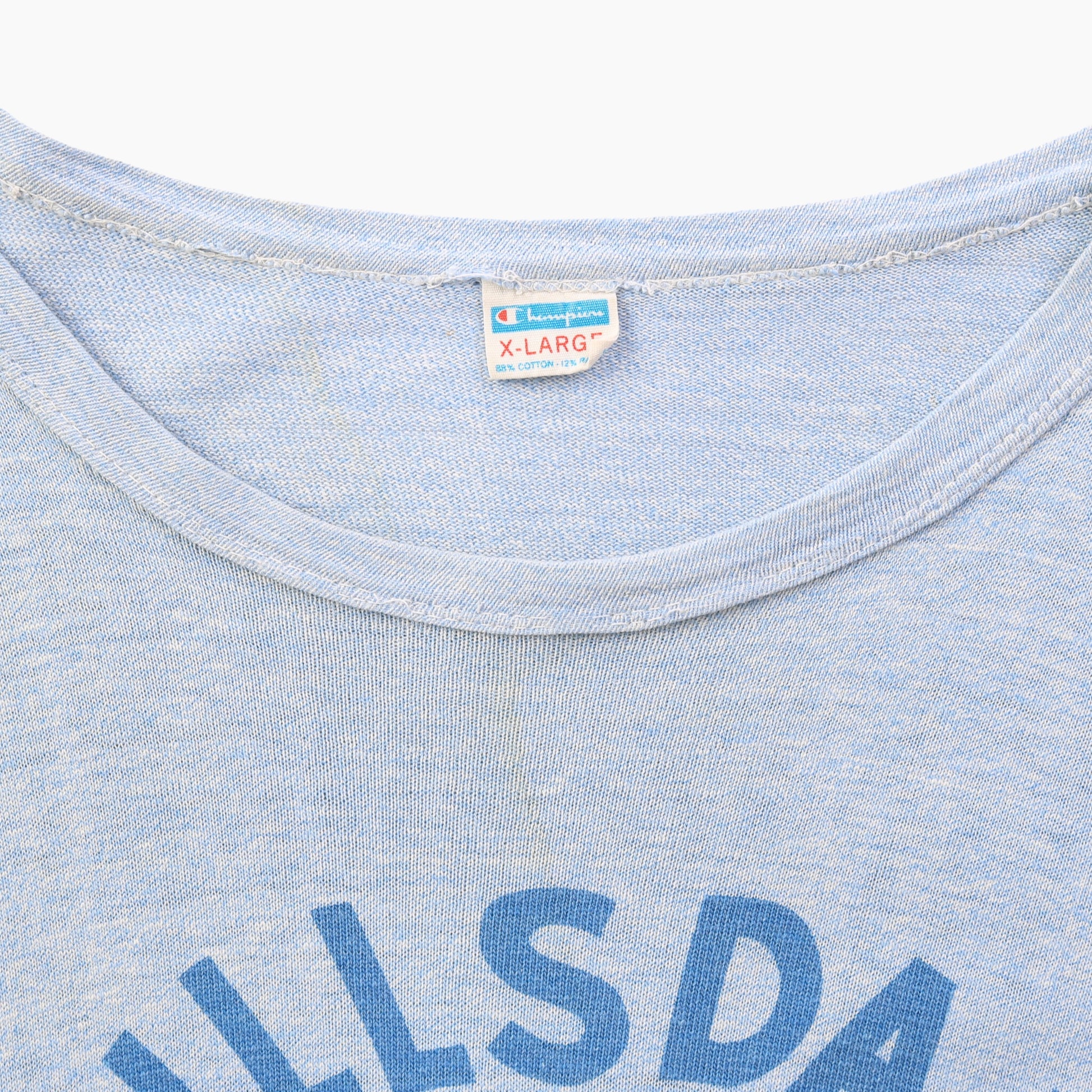 Vintage '70s Champion Hillsdale College' T-Shirt | American Madness