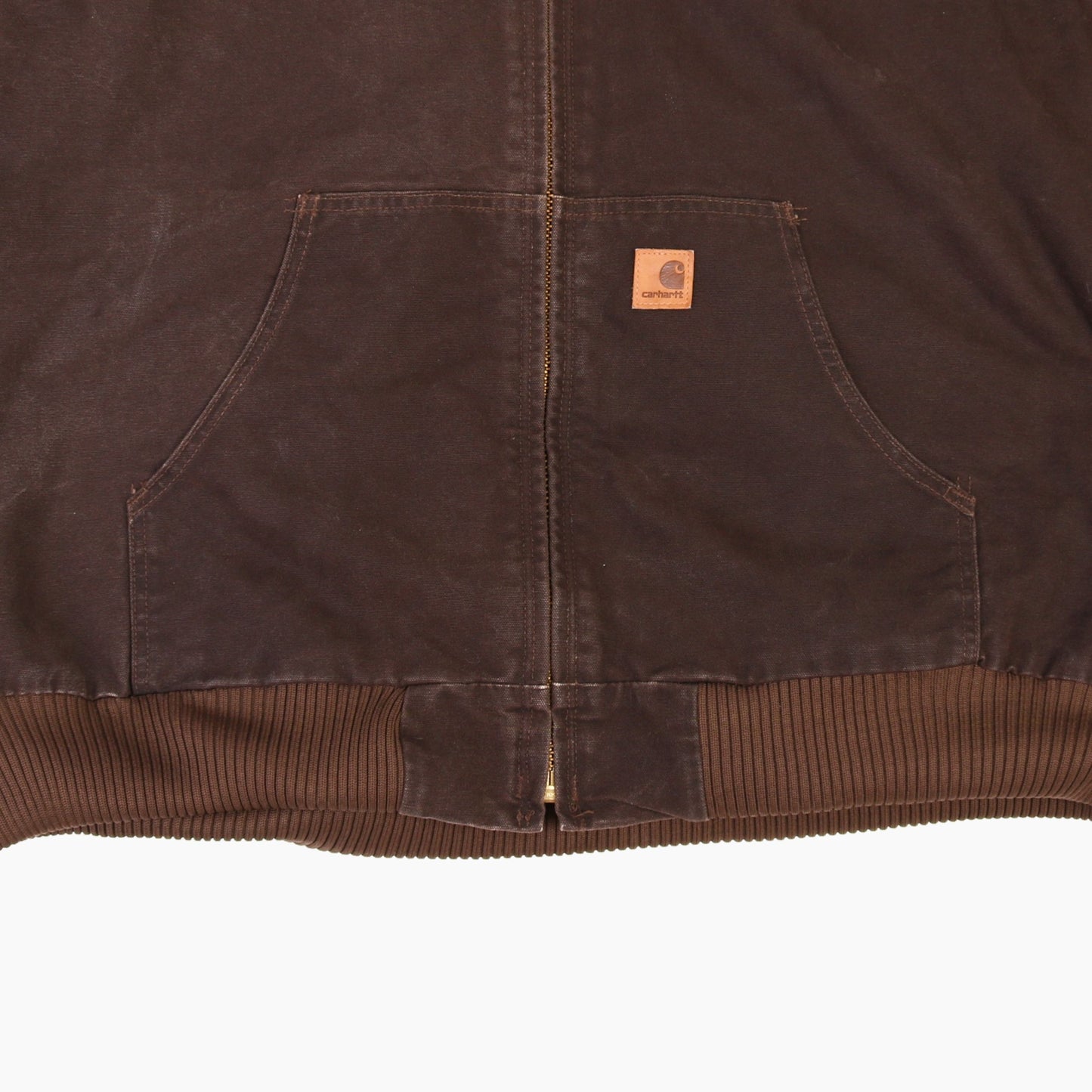 Active Hooded Jacket - Brown