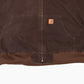 Active Hooded Jacket - Brown