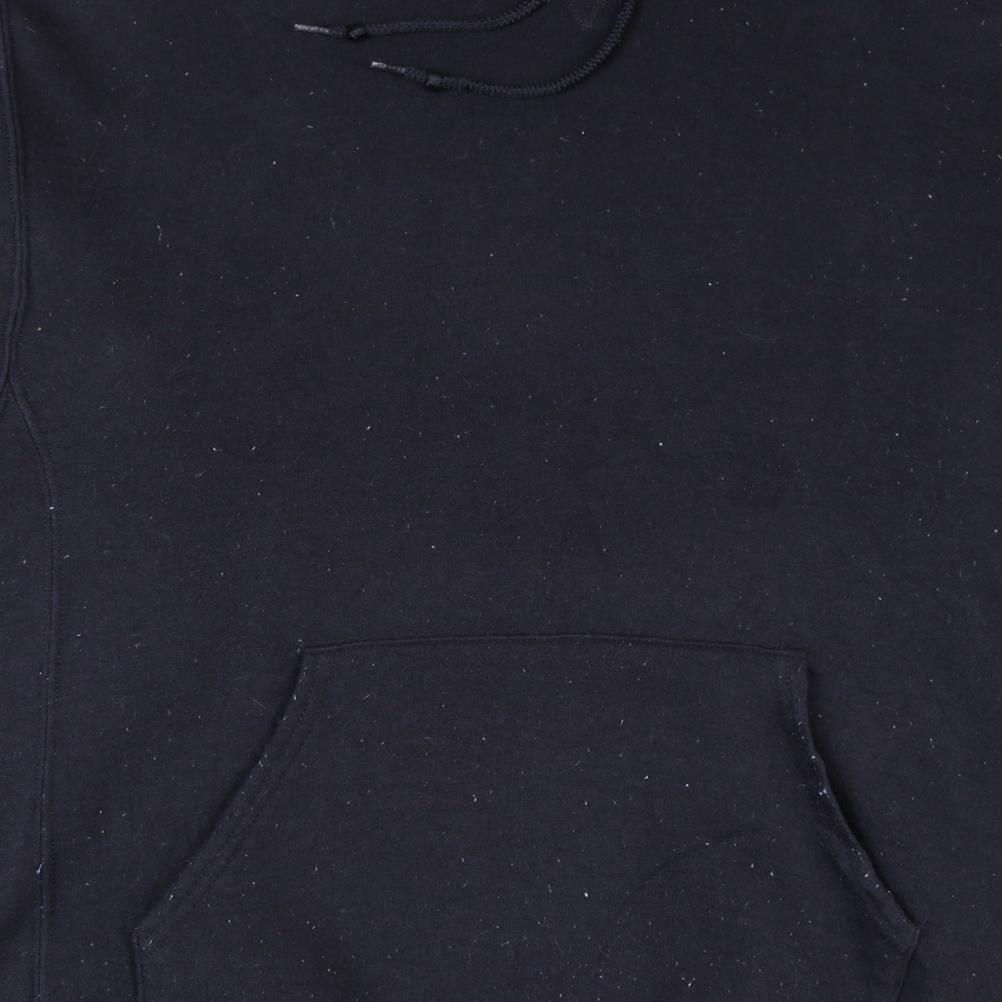 Hooded Sweatshirt - Black