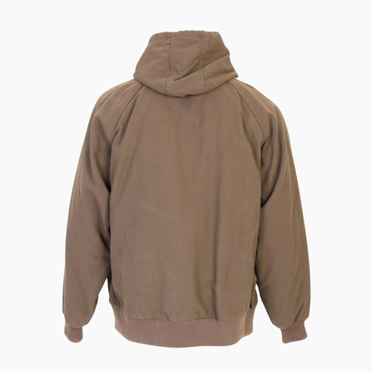 Active Hooded Jacket - Brown - American Madness