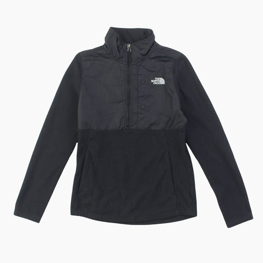 Zip Fleece - Black