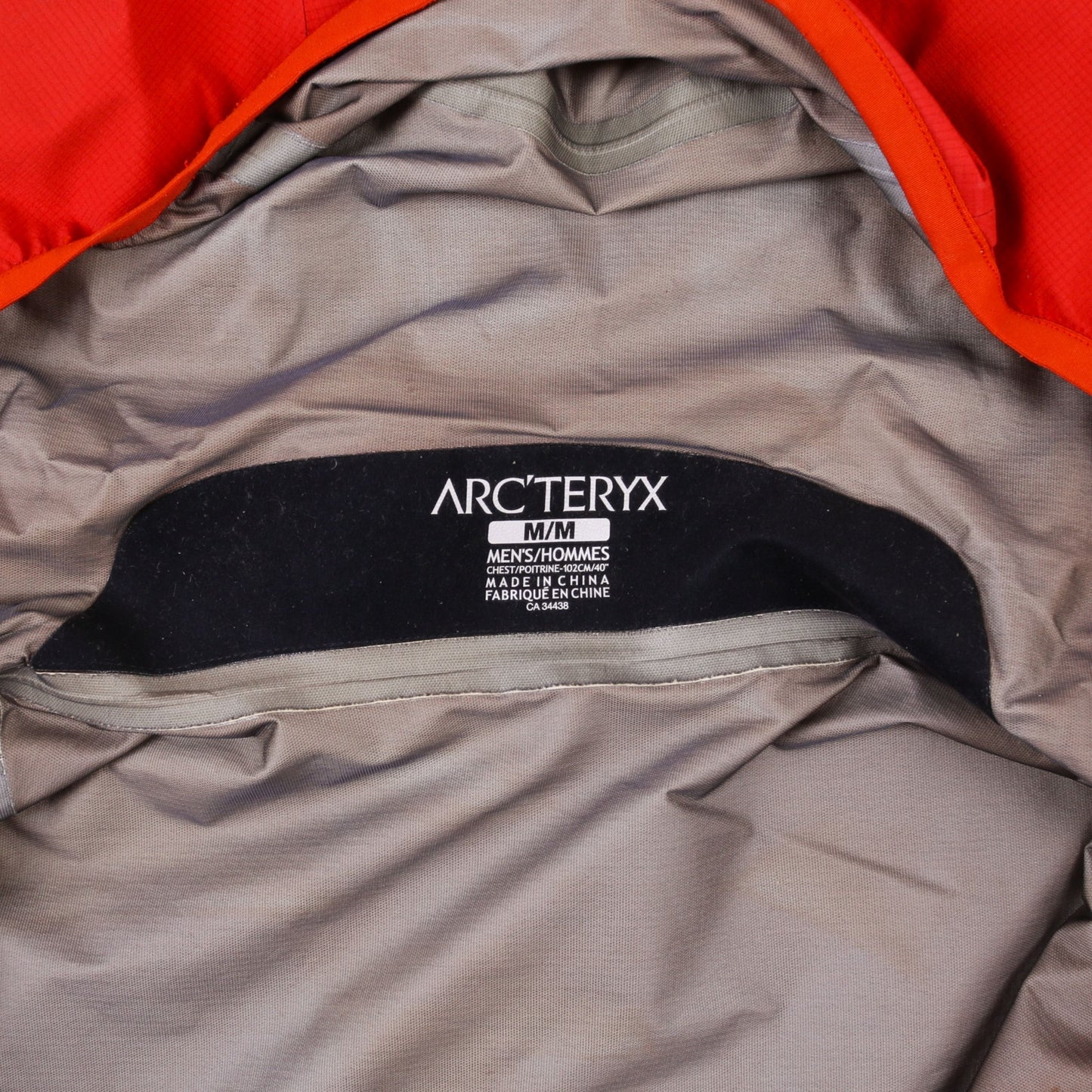 Zeta SL Gore-Tex Jacket- Orange