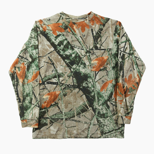 Vintage 'Fusion 3-D' All Over Print T-Shirt - American Madness