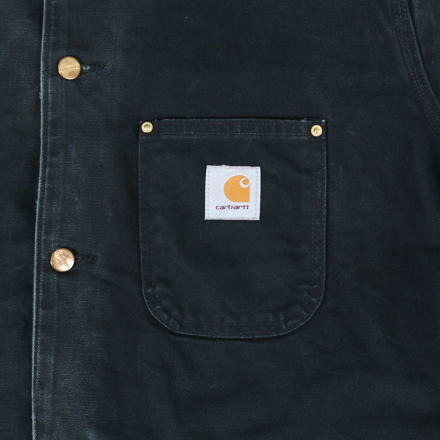 Traditional Chore Jacket - Black