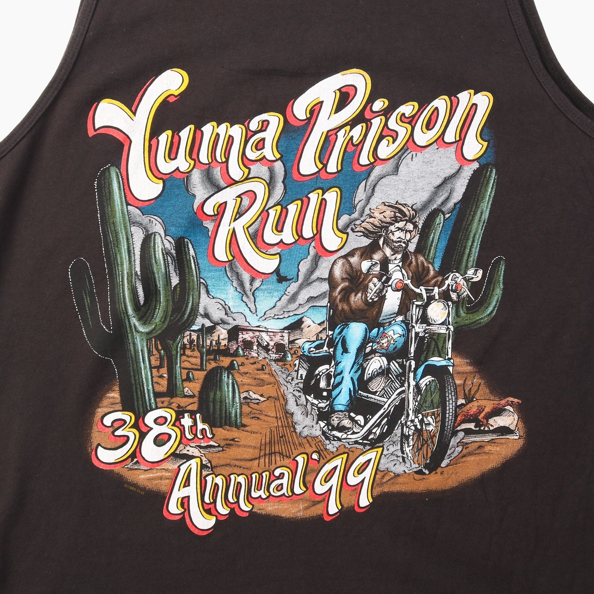 'Yuma Prison Run' T-Shirt - American Madness