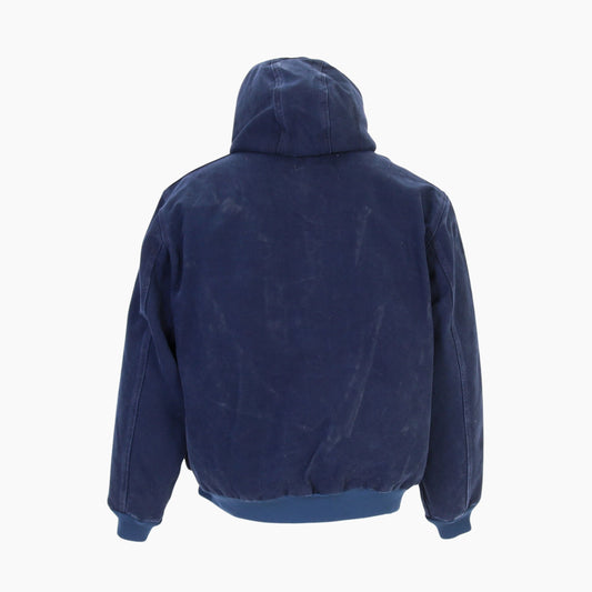 Active Hooded Jacket - Navy