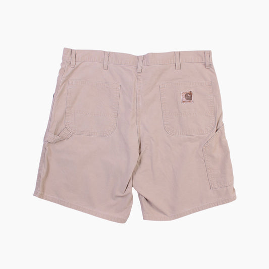 Carpenter Shorts - Beige - American Madness