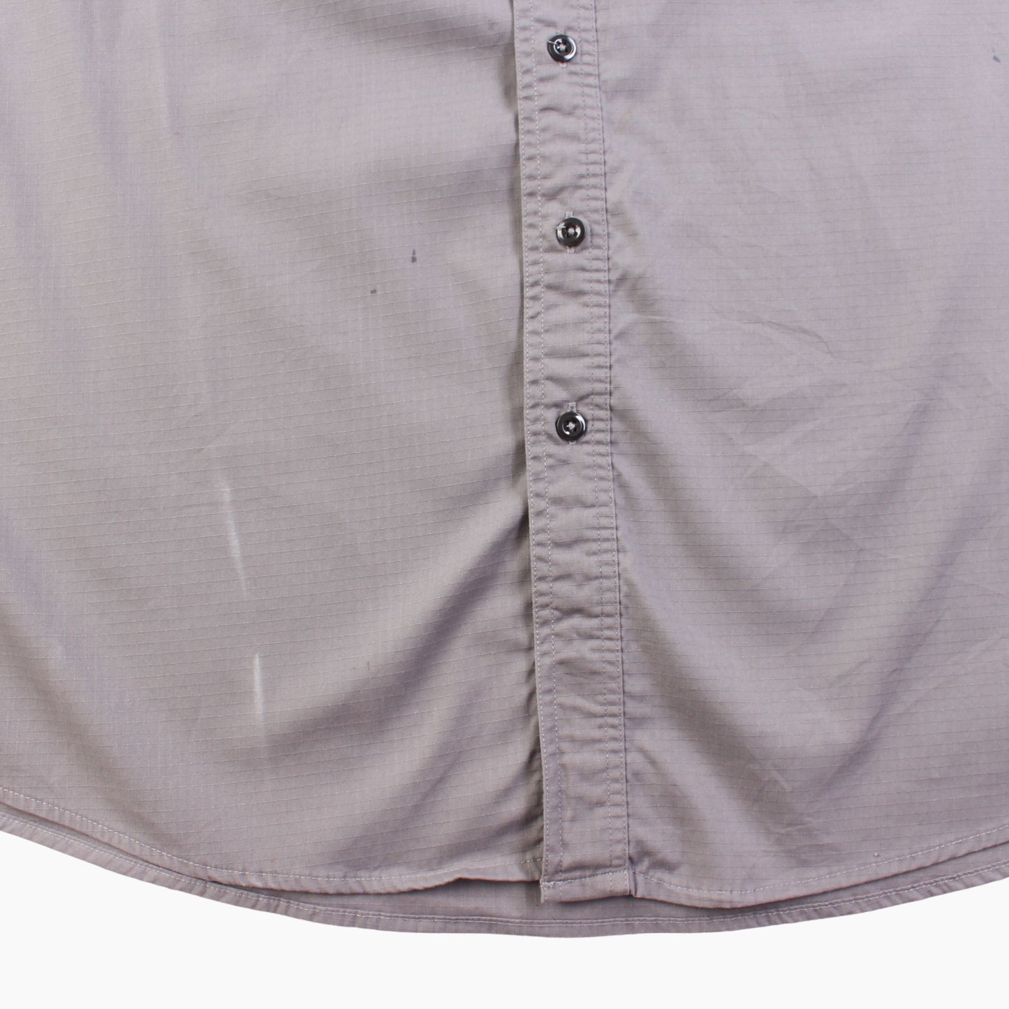 Short Sleeve Work Shirt - Grey