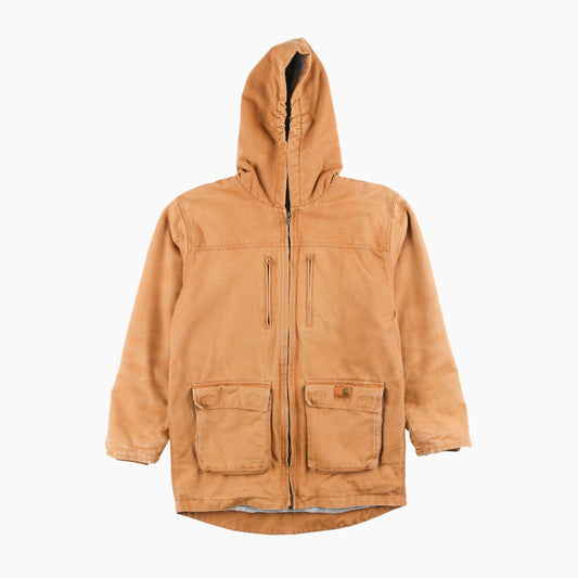 Active Hooded Jacket - Hamilton Brown