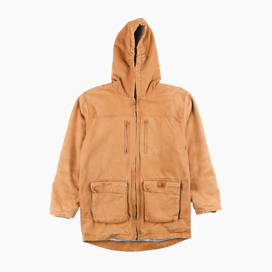 Active Hooded Jacket - Hamilton Brown - American Madness