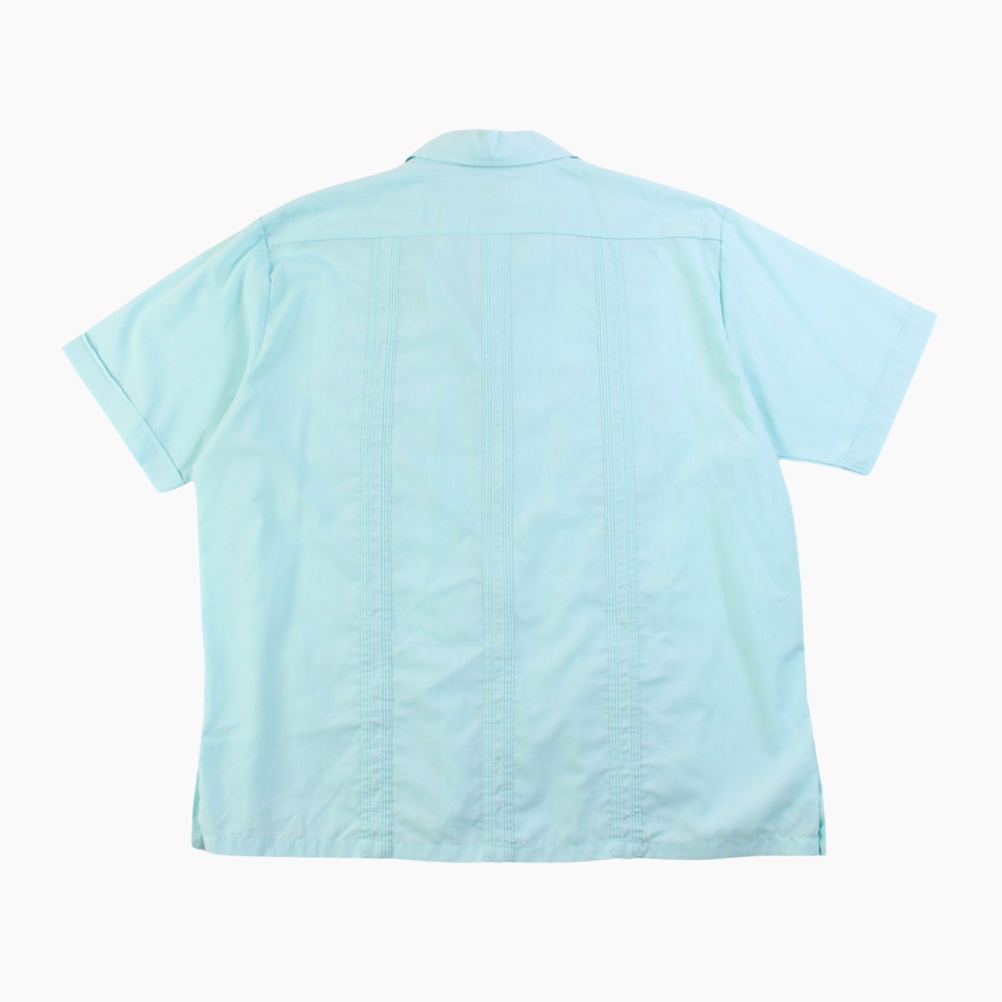 Chemise Guayabera cubaine vintage