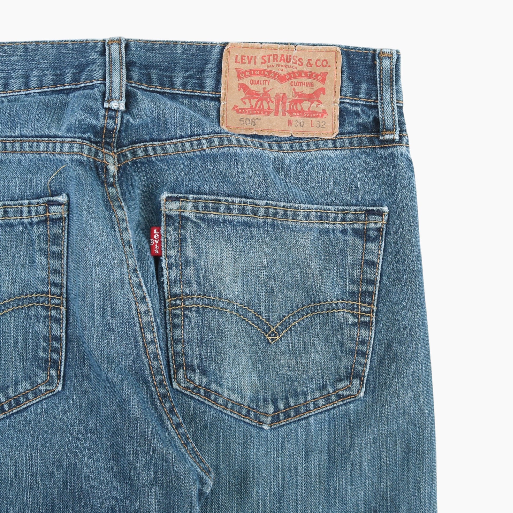Vintage 508 Jeans - Blue - 30/32