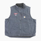 Lined Vest - Grey