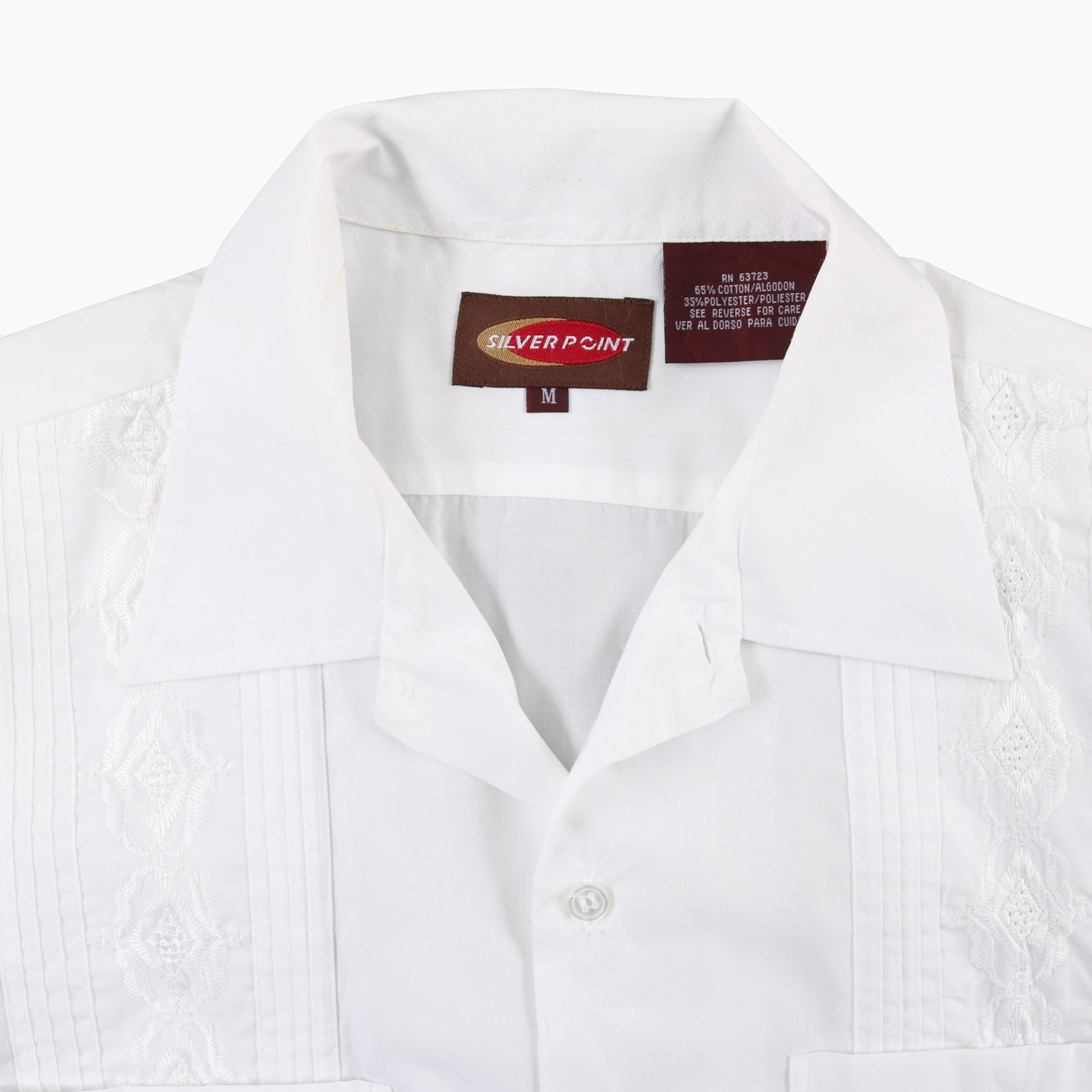 Vintage Cuban Guayabera Shirt