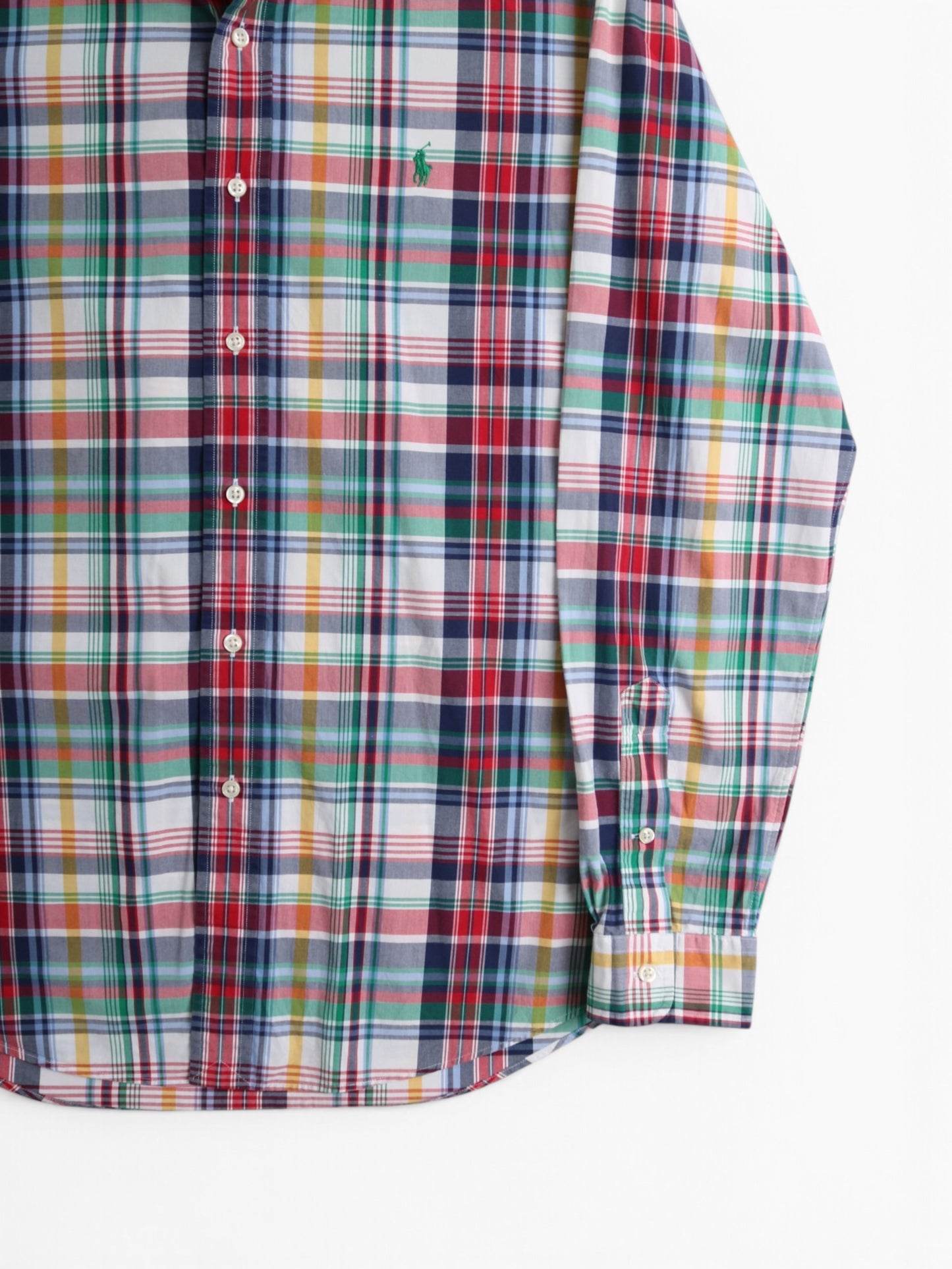 Vintage Shirt - Pink Check