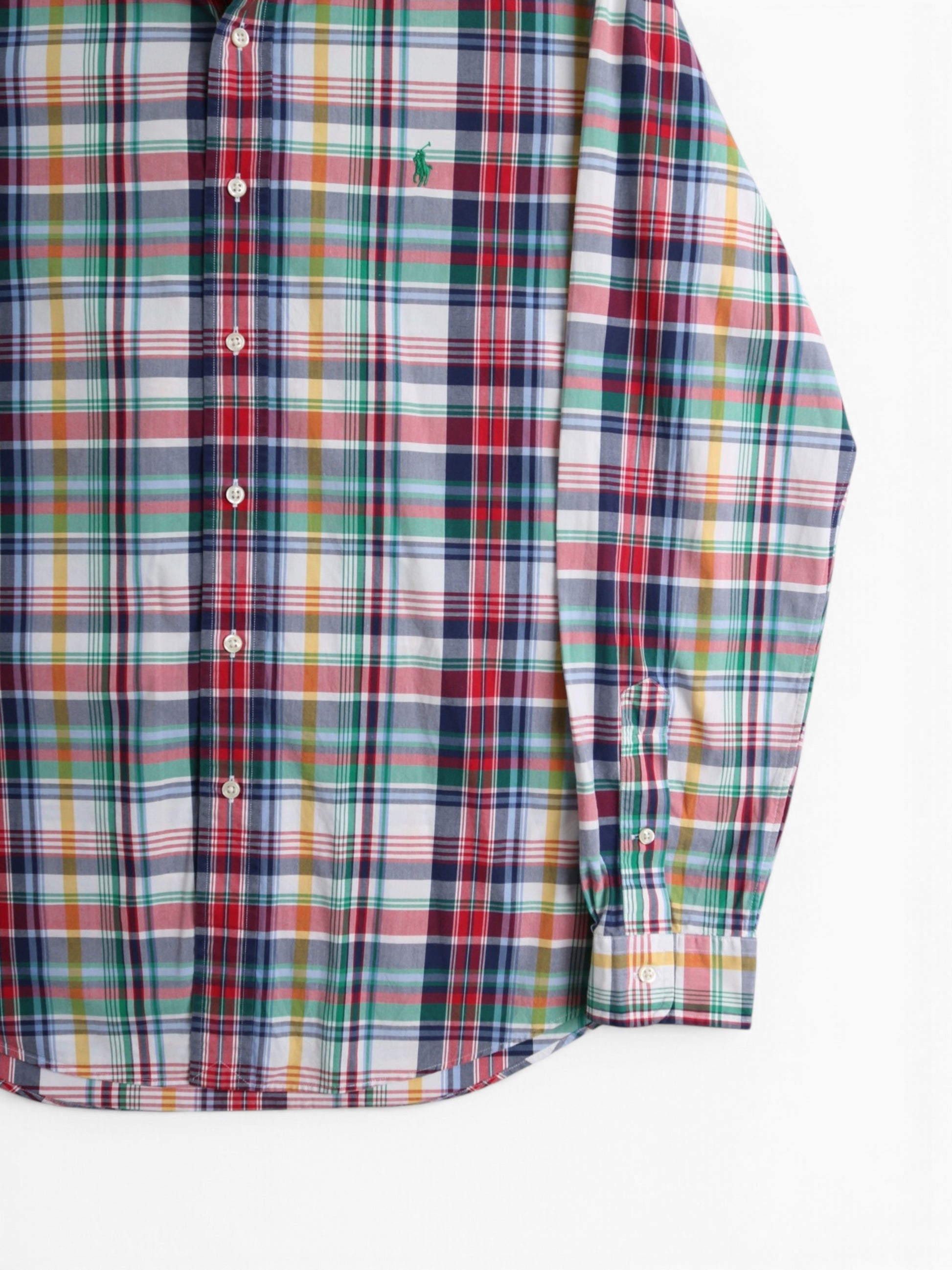 Vintage Shirt - Pink Check