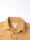 Vintage Chamois Shirt - Yellow
