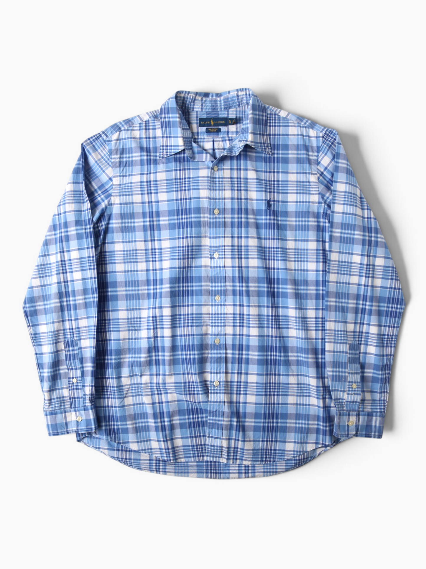 Vintage Shirt - Blue Check