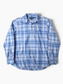 Vintage Shirt - Blue Check