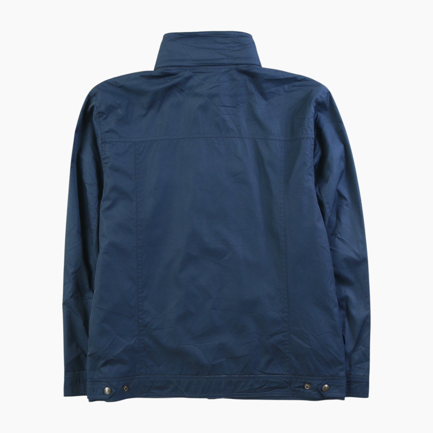 Vintage Windbreaker Jacket - Navy