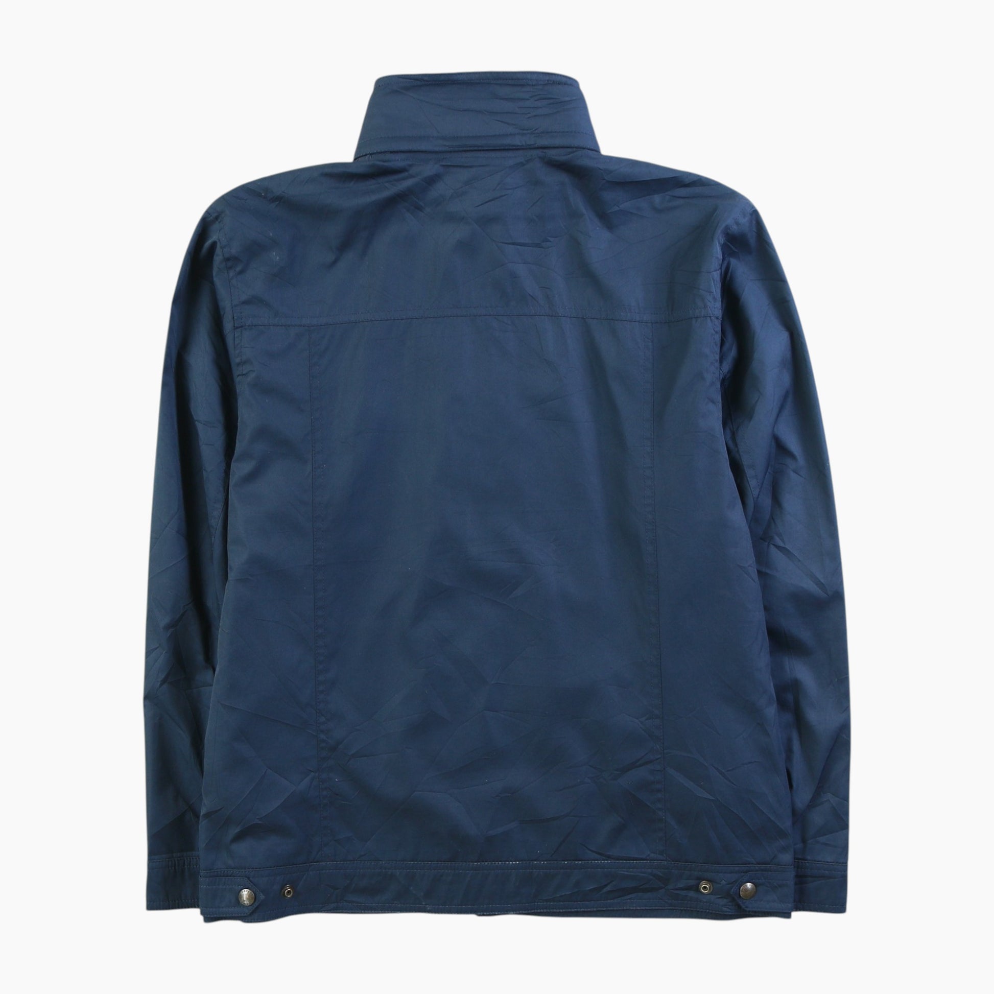 Vintage Windbreaker Jacket - Navy