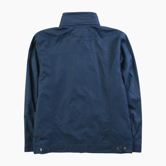 Vintage Windbreaker Jacket - Navy