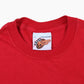 Vintage 'Budweiser' T-shirt - Red