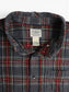 Vintage Flannel Shirt - Grey Check