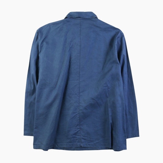 Vintage Chore Jacket - Blue